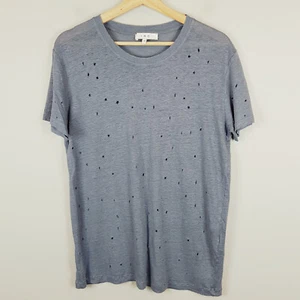 IRO Womens Size M or 12 Clay Linen Short Sleeve Tee / Top - Picture 1 of 6
