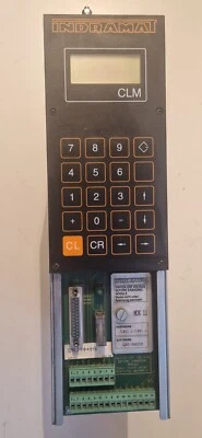 INDRAMAT CLM01.3-X-0-4-B-FW avec contrôle de positionnement CLM01.2 / CLM01.3 - Photo 1/4