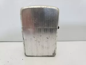 Accendino alluminio vintage funzionante STORM KING ARGENTO / MADE USA 4136.30 - Foto 1 di 5