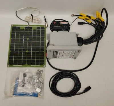 NEW Pulsetech PCMDS 735 x 650 Solar Charger 6130-01-510-9587 12/24V PRHSR