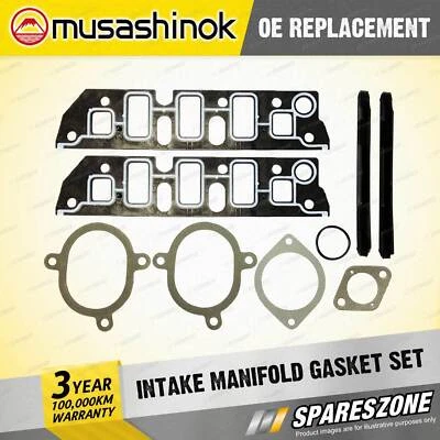 Intake Manifold Gasket Set for Holden Statesman VQ VR 3.8 L V6 12v 1991-1995 - image 1 of 2