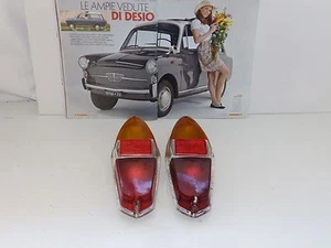 AUTOBIANCHI PRIMULA 64 / 70 - FANALI POSTERIORI DX E SX ORIGINALI P/V - Imagen 1 de 1