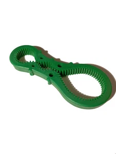 HSI Deckelöffner  für Drehverschlüsse Flaschenöffner Multiöffner grün - Bild 1 von 3