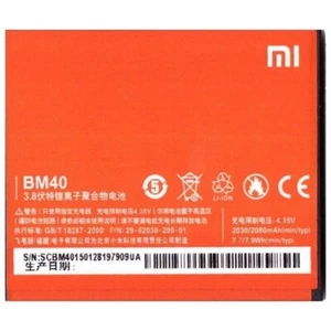 XIAOMI BATTERIA ORIGINAL BM40 3,8V 2080mAh IONI DI LITIO PER MI 2A ARANCIONE - Foto 1 di 3