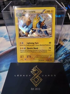 Pokémon TCG Manectric Primal Clash 61/160 Holo Rare Near Mint - Bild 1 von 1