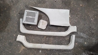 Lote Panel Interior Mitsubishi Montero Raider Pajero 86 87 88 89 Foto 1 de 3