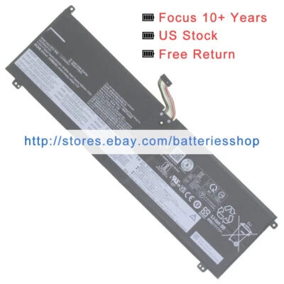 正品 99.99W L21B4PE1 电池 适用于联想 Legion Slim 7 Gen 7 S7 16ARHA7 16IAH7 — 第 1/4 张图片