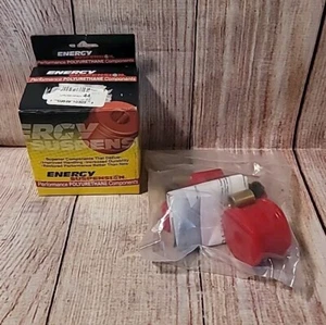 Energy Corvette C3 rear sway bar - end link bushing kit 3.522G set 9/16, "NEW" - Picture 1 of 3