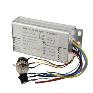 DC12V 24V 36V 48V 70A 4000W DC Motor PWM Speed Control Brush Controller Part Hot - Picture 1 of 23