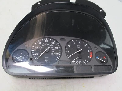 1996-2000 BMW 528I E39 ПЕРЕДНЯЯ ПРИБОРНАЯ ПАНЕЛЬ СПИДОМЕТР OEM - Изображение 1 из 4