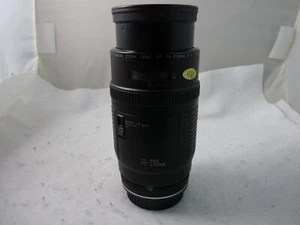 Canon EF 70-210MM F4 FULL FRAME CLEAN OPTICS FOR DIGITAL ANALOG NO MF ONLY AUTOF - Picture 1 of 8