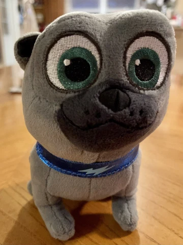 Disney Junior Puppy Dog Pals Bingo Small Plush 6" Stuffed Animal H2 Cover