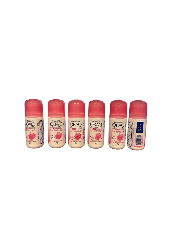 Garnier Obao Deodorant Frescura Rosa Floral protection, 48H 65g { 6 pk} - Image 1 of 1