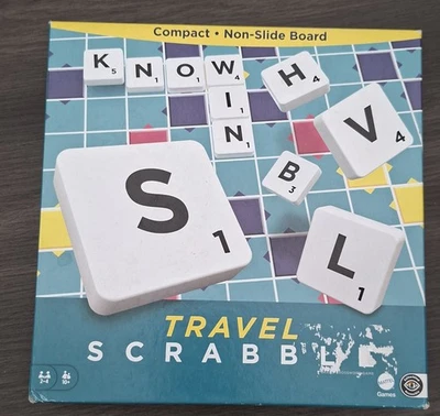 Travel Scrabble Board Game - Image 1 of 2