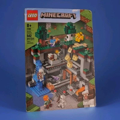 LEGO Minecraft 21169: The First Adventure (Brand New / Sealed) - Image 1 of 3