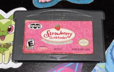 Strawberry Shortcake: Summertime Adventure (Nintendo GameBoy Advance) GBA - Image 1 of 2