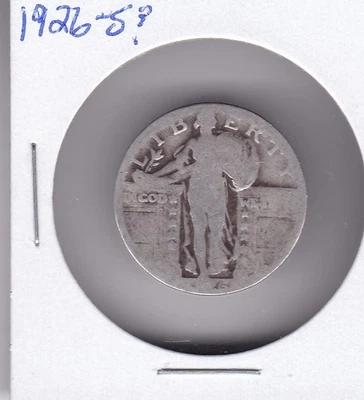 1926-S? Standing Liberty Quarter - Image 1 of 4