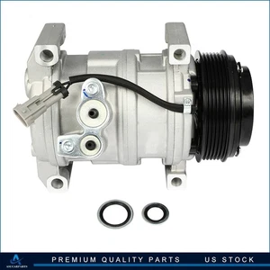 For 2000-2005 Cadillac DeVille 2002-2013 GMC Sierra 2500 HD AC A/C Compressor - Picture 1 of 12