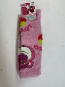 Primark Disney Toy Story Lotso Cosy Socks Size 4-8 BNWT - Picture 1 of 4