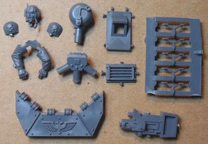 Astra Militarum - Leman Russ Tank - Crew Spotlight Handles (e) Bits Box Bitz 40K - Picture 1 of 1