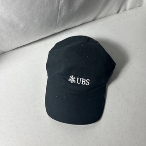 UBS Adjustable Strap Black Hat - Picture 1 of 5