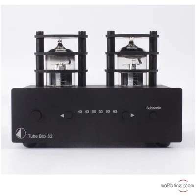 Préamplificateur phono Pro-Ject Tube Box S2 - Bild 1 von 2
