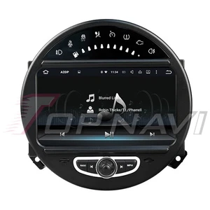 for BMW MINI 2006-2013 Head Unit Car Radio Stereo Android Auto GPS Navi 4G Media - Foto 1 di 6