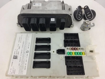 MINI F56 Cooper 2018 1.5L Petrol Engine DME ECU Key Kit Lock Set B38A15A 8489647 - Image 1 of 4