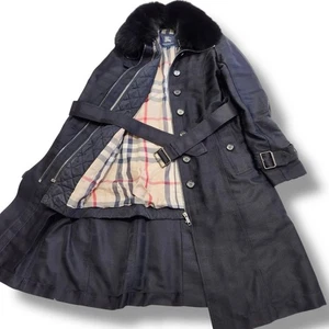Burberry Trenchcoat Baumwolle Beige aus Japan - Bild 1 von 24