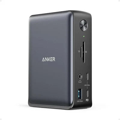 Anker 575 13‑in‑1 USB‑C Docking Station – Triple Display & 85W Laptop Charging - Image 1 of 4