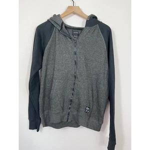 Joe’s Jeans ColorBlock Raglan Hoodie in Grau für Jungen Größe XL - Bild 1 von 7