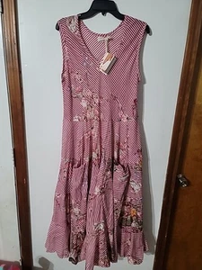 Neu mit Etikett Damen Antica Sartoria Kleid Größe L/XL - Bild 1 von 8
