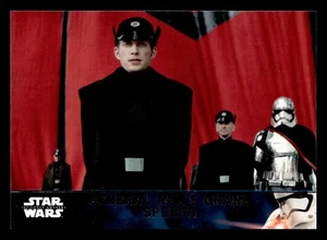 General Hux's Grand Speech 2016 Topps Star Wars The Force Awakens Series 2 #55 - Picture 1 of 2