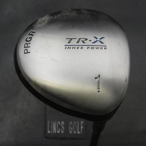 PRGR TR-X Inner Power Driver Regular Graphite Shaft PRGR Grip - Picture 1 of 5