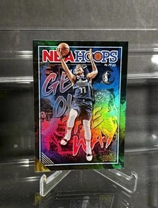 2019-20 Hoops Luka Doncic Get Out the Way Silver Holo *Black Border*RARE Insert! - Picture 1 of 5