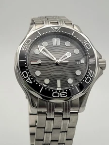 Mens James Bond  Citizen Miyota 8215 Auto Movt Black Divers Watch No Time To Die - Picture 1 of 17