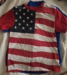 Childrens Place Boys 7/8 LOT 6 pc 4th Of July, Shirts, Shorts, Taco Truck Pj - Picture 1 of 4