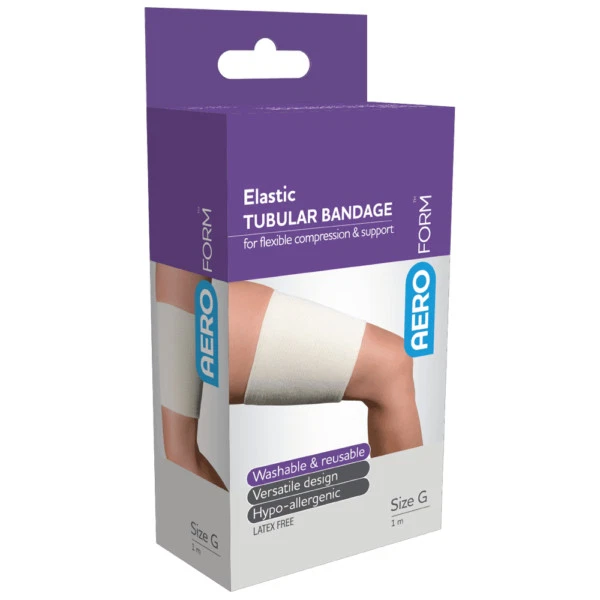 Aeroform Size G Large Thighs Elastic Tubular Bandage 12cm x 1m - Image 1 of 1