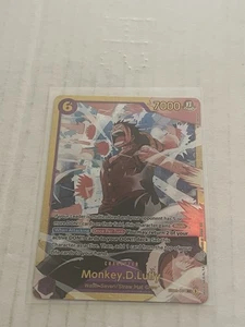Monkey.D.Luffy SEC EB02-061 PRB-02 One Piece The Best Vol 2 INGLÉS - Imagen 1 de 2