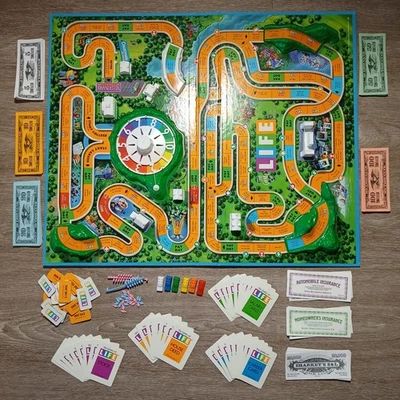 VINTAGE 1991 The Game of Life Board Game Milton Bradley Classic Family Complete - Image 1 of 4