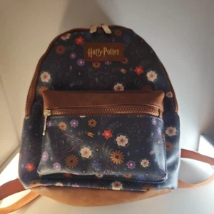 Bioworld Harry Potter Symbols Mini Backpack - NWT - Picture 1 of 7