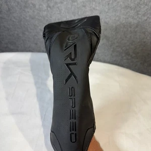 Cubierta para la cabeza Cobra Golf Dark Speed Driver negra cuero sintético premium - Imagen 1 de 5