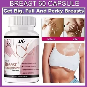 Pueraria Mirifica - Crecimiento de tejido mamario, equilibrio de estrógeno femenino 60 cápsulas - Imagen 1 de 9