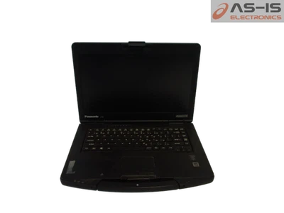 *AS-IS* Panasonic CF-54 Toughbook 14" Core i5-5300U 2.30GHz 4GB 220GB SSD - Image 1 of 4