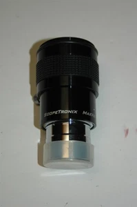 SCOPETRONIX MAXVIEW 40MM 1.25" TELESCOPE EYEPIECE LENS MULTICOATED - Picture 1 of 3