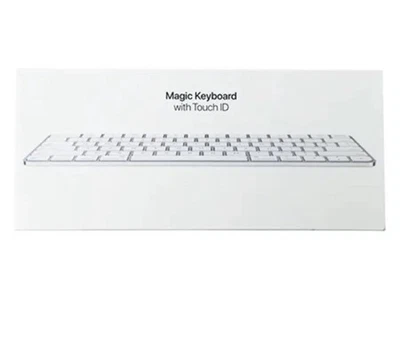 Apple Magic Keyboard with Touch ID for Mac Мodels with Apple Silicon - Image 1 of 4