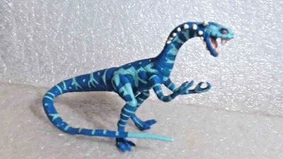 Primal Rage VERTIGO ATARI Juegos 1994 o 1996 Playmates Dinosaur de colección # 081769 Foto 1 de 4