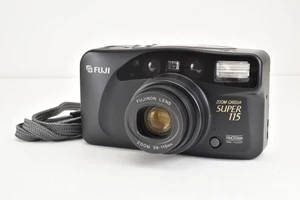 [ MINT ] Fuji Zoom Cardia Super 115 Point & Shoot 35mm Film Camera From JAPAN - Picture 1 of 18