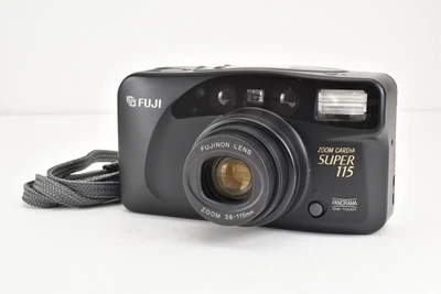 [ MINT ] Fuji Zoom Cardia Super 115 Point & Shoot 35mm Film Camera From JAPAN - Image 1 of 4