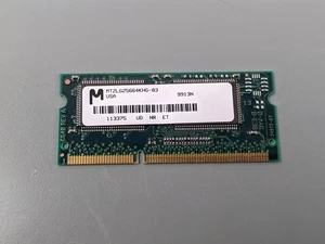 Micron Synchronous Graphics RAM Module 256Kx64 (2MB) SGRAM For Onboard Video - Picture 1 of 2